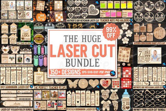 The Huge Laser-cut Bundle