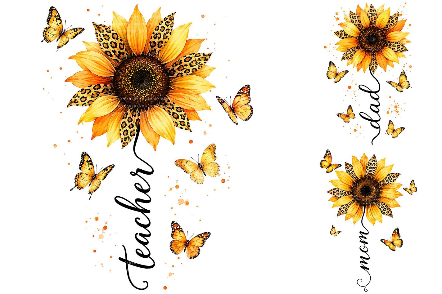 Sunflower Sublimation Bundle