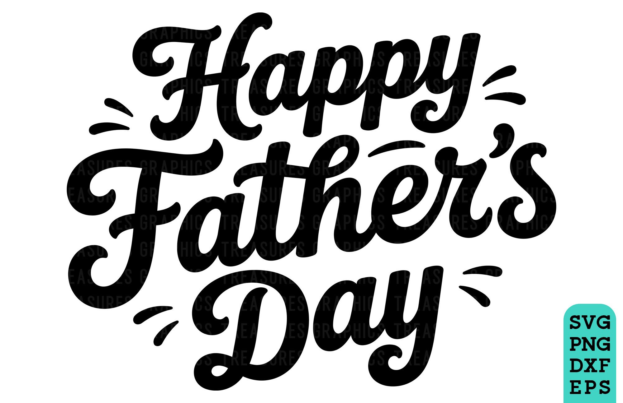 Retro Happy Father\