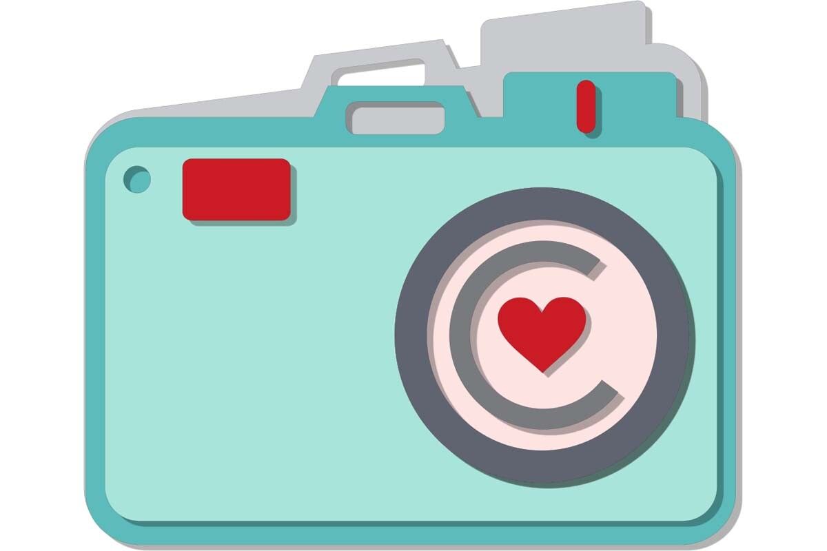Retro Camera Shaped Greeting Card