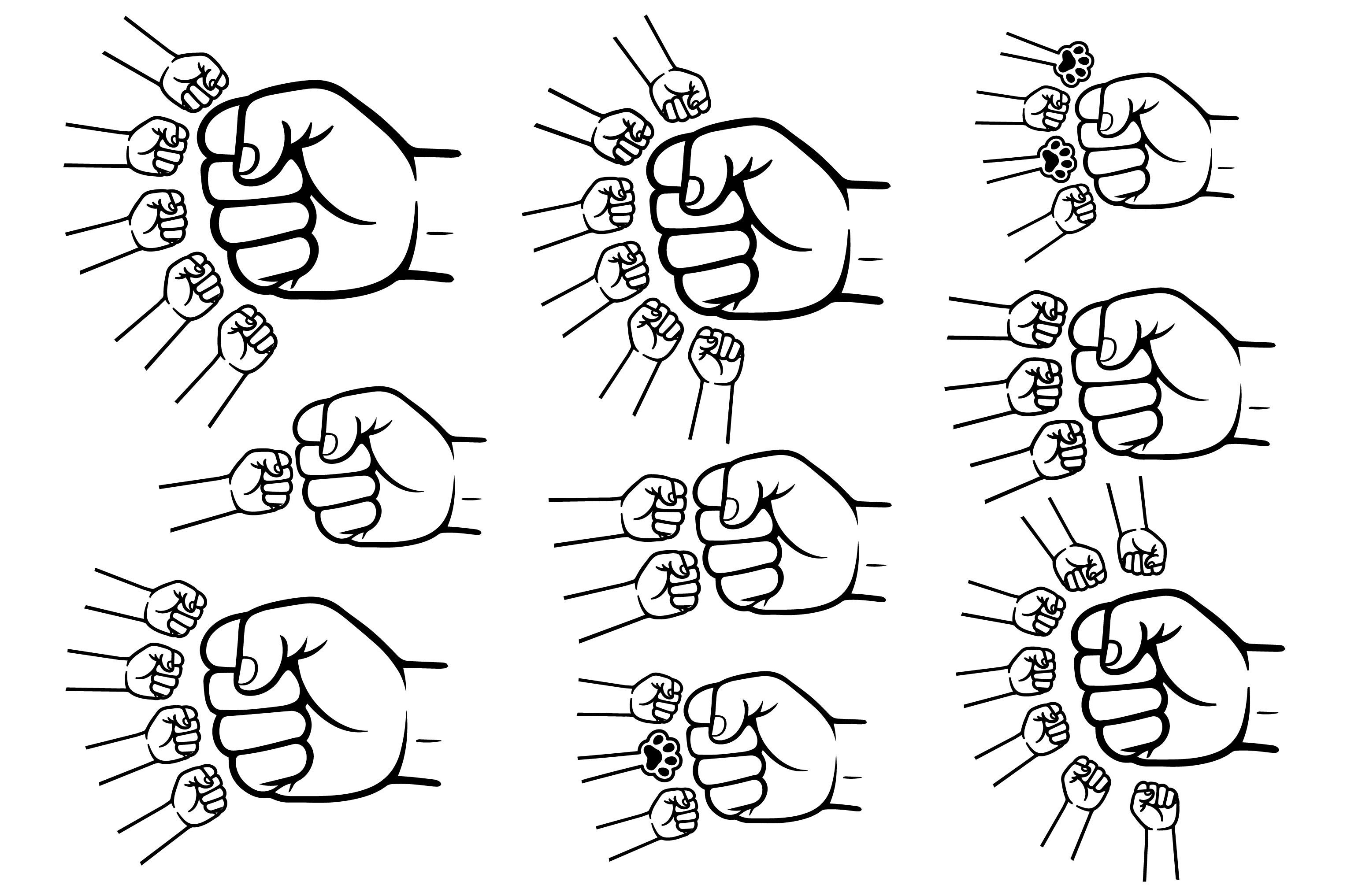 Dad Fist Bump Bundle