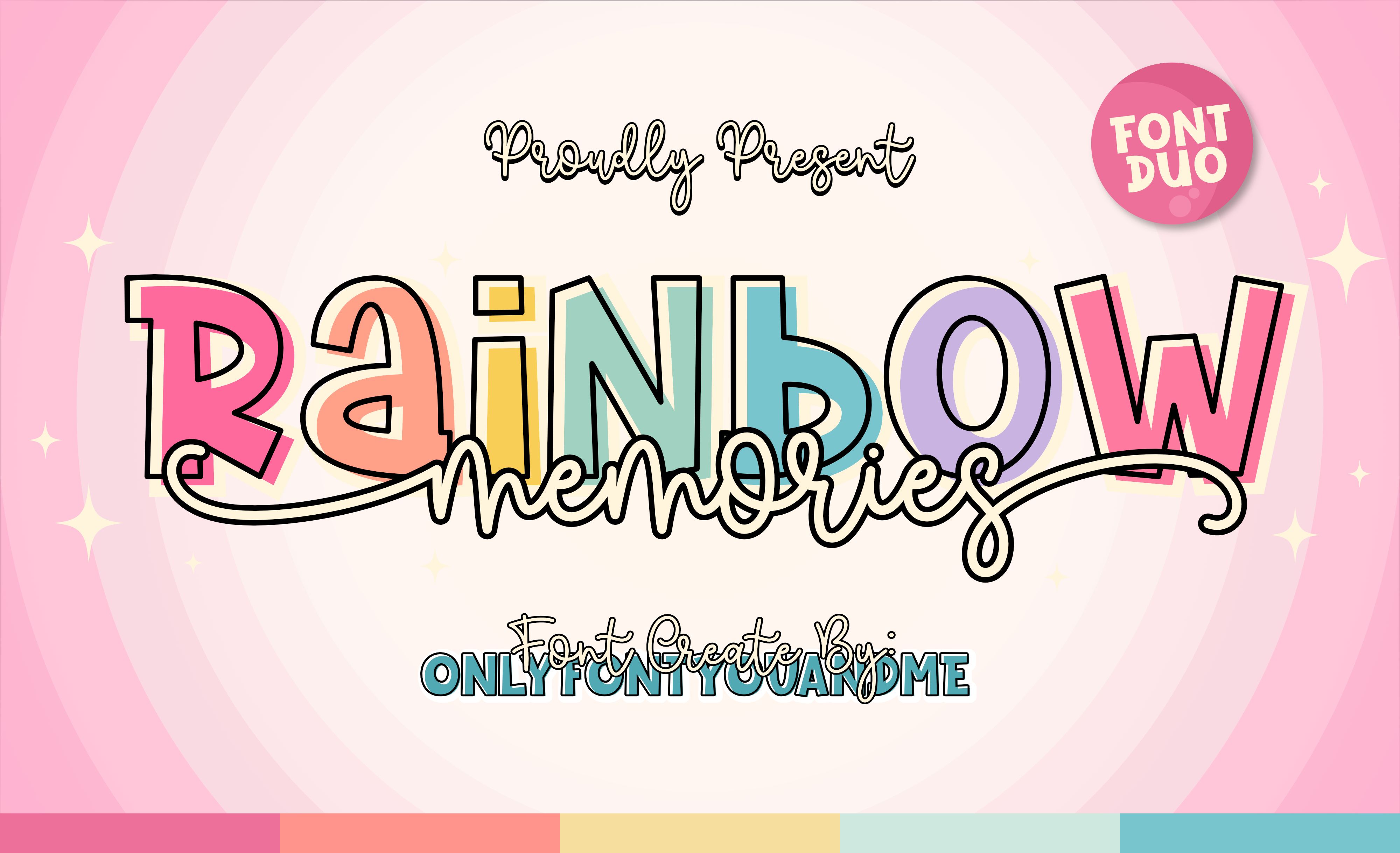 Rainbow Memories